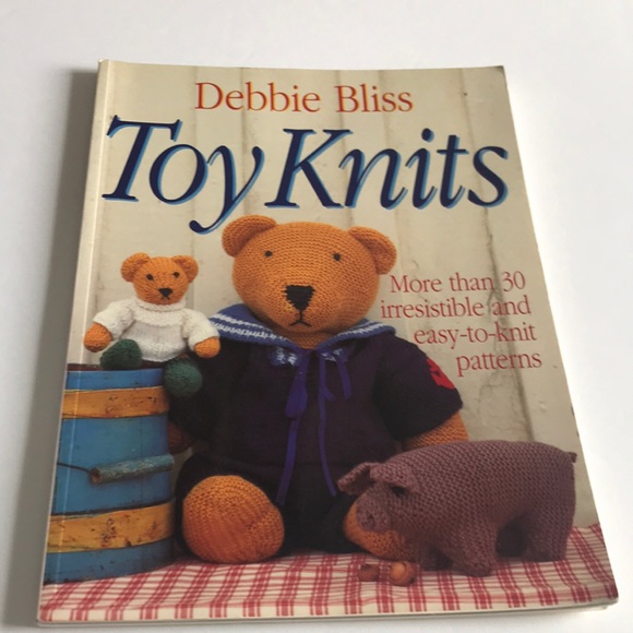 Debbie Bliss Toy Knits Book Knitting Gift Ideas - Picture 1 of 8